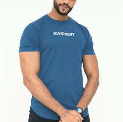 men sports gym fitness t-shirt