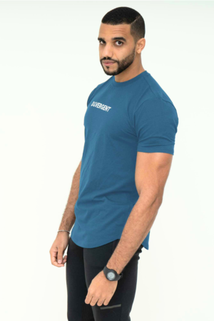 men sports gym fitness t-shirt