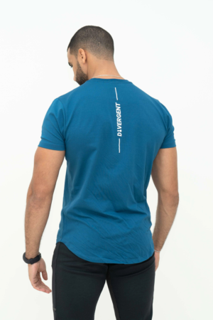 men sports gym fitness t-shirt