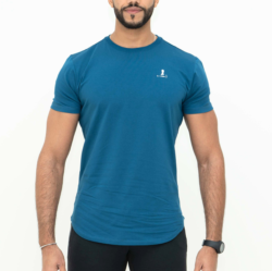 men sports gym fitness t-shirt