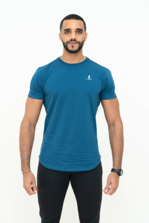 men sports gym fitness t-shirt