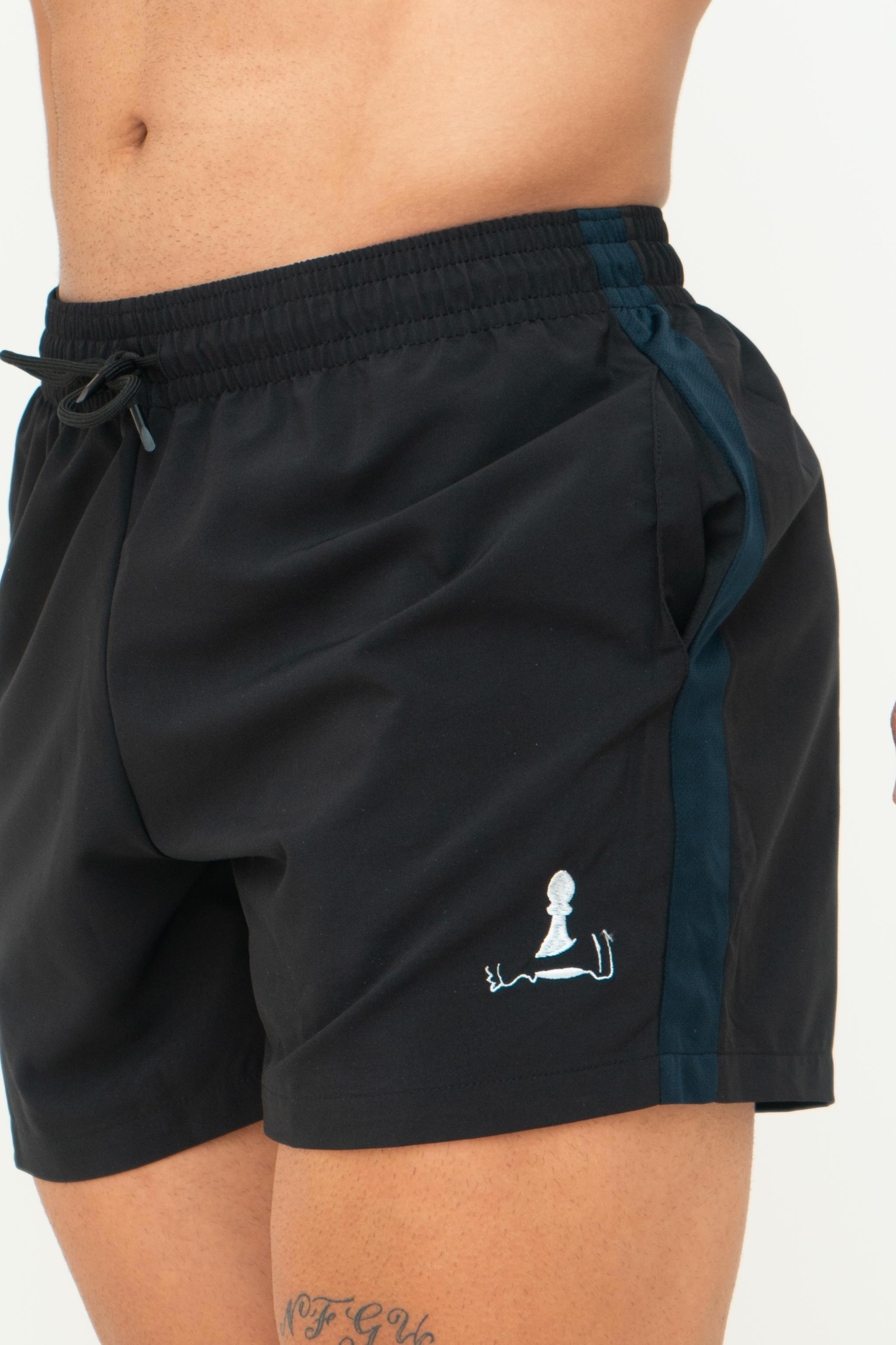 Divergent 2-in-1 Running Short- Midnight Black – Expntl Athletics