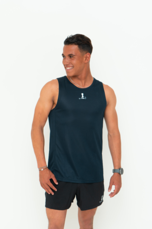 men fitness, sports Tank top