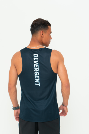 Men fitness and sports tank top