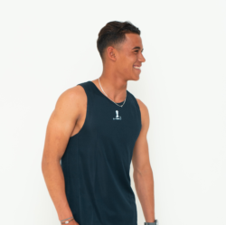 Men fitness and sports tank top