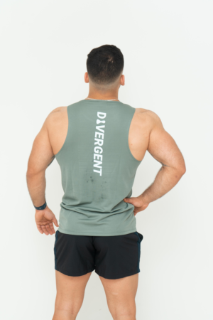 men fitness, sports tank top. png