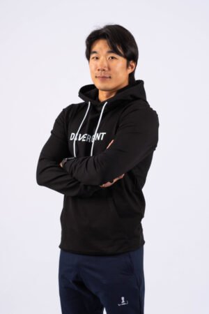 Men gym & sports hoodie.