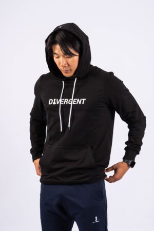 Men gym & sports hoodie.