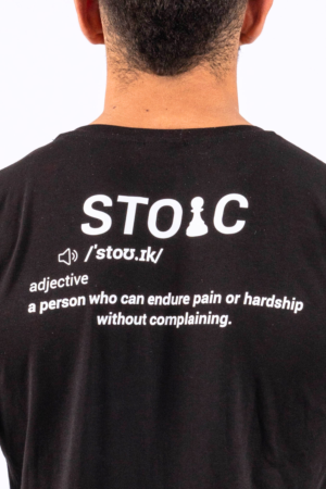 men fitness t-shirt long sleeve stoic