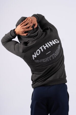 men gym & sports hoodie spartan spirit