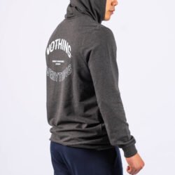 men gym & sports hoodie spartan spirit