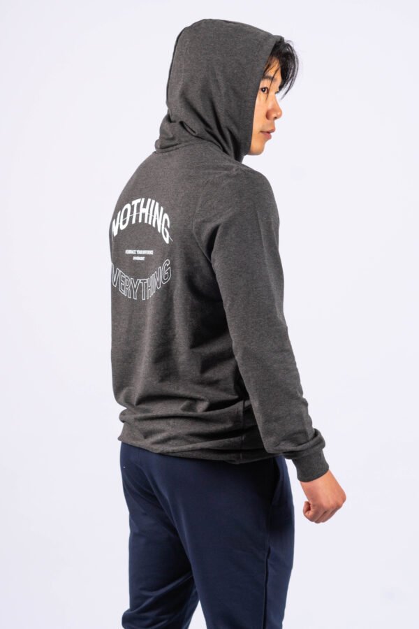 men gym & sports hoodie spartan spirit