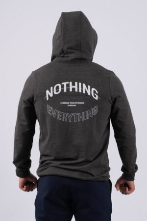 men gym & sports hoodie spartan spirit