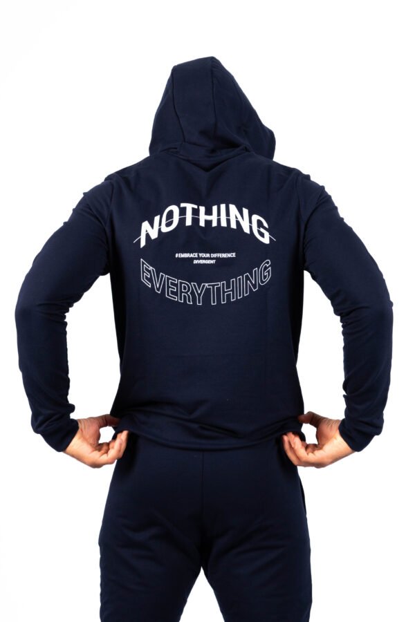 men gym & sports hoodie spartan spirit