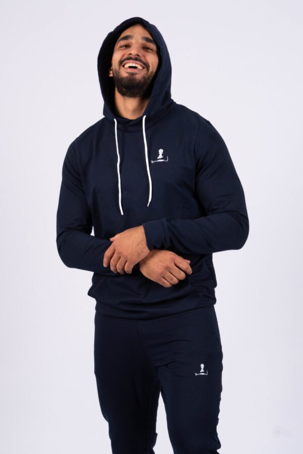 men gym & sports hoodie spartan spirit