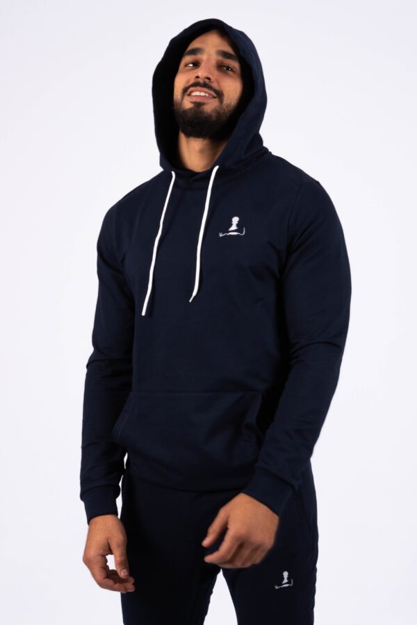 men gym & sports hoodie spartan spirit