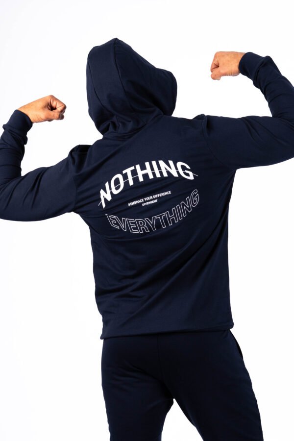 men gym & sports hoodie spartan spirit