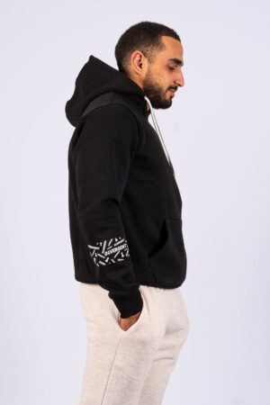 men lifestyle hoodie, old money style