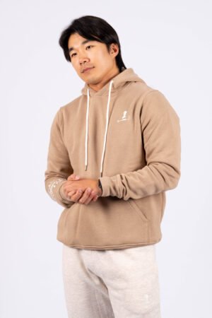 men lifestyle hoodie, old money style