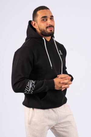 men lifestyle hoodie, old money style