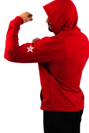 men sports hoodie Morocco world Cup