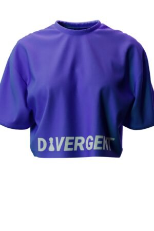 Divergent crop top maroc, sports wear, divergent crop top women, crop top maroc, sport crop top, divergent vetements de sport maroc, divergent women