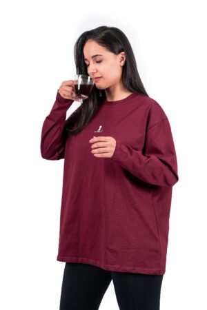 Divergent oversized T-shirt women, t-shirt oversize femme divergent, vetements de sport maroc femme