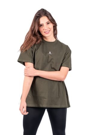 Divergent oversized T-shirt women, t-shirt oversize femme divergent, vetements de sport maroc femmes